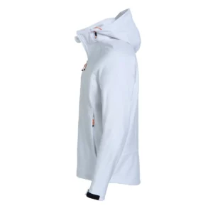 Chaqueta hombre CLIQUE MILFORD JACKET 020927, Blanco, lateral izquierdo