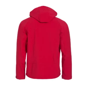 Chaqueta hombre CLIQUE MILFORD JACKET 020927, Rojo, vista posterior