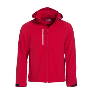 Chaqueta hombre CLIQUE MILFORD JACKET 020927, Rojo, vista frontal