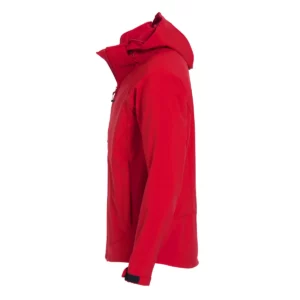 Chaqueta hombre CLIQUE MILFORD JACKET 020927, Rojo, lateral izquierdo