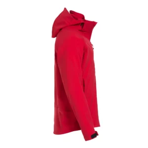 Chaqueta hombre CLIQUE MILFORD JACKET 020927, Rojo, lateral derecho
