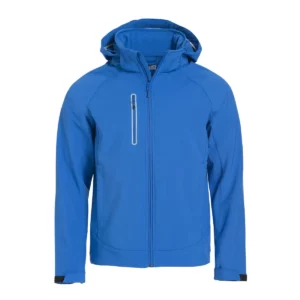 Chaqueta hombre CLIQUE MILFORD JACKET 020927, Azul real, vista frontal