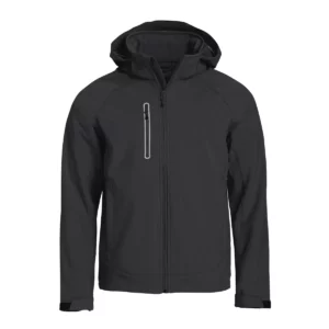 Chaqueta hombre CLIQUE MILFORD JACKET 020927, Dark grey, vista frontal
