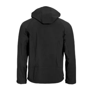 Chaqueta hombre CLIQUE MILFORD JACKET 020927, Negro, vista posterior