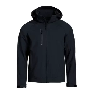 Chaqueta hombre CLIQUE MILFORD JACKET 020927, Negro, vista frontal