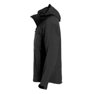 Chaqueta hombre CLIQUE MILFORD JACKET 020927, Negro, lateral izquierdo