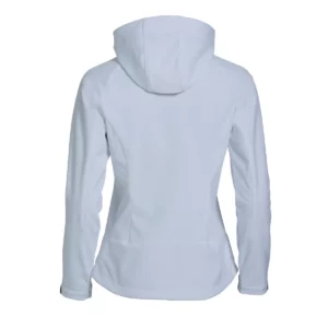 Chaqueta mujer CLIQUE MILFORD JACKET WOMEN 020928, Blanco, vista posterior