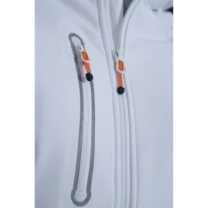 Chaqueta mujer CLIQUE MILFORD JACKET WOMEN 020928, detalle del bolsillo del pecho y las cremalleras
