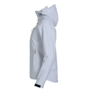 Chaqueta mujer CLIQUE MILFORD JACKET WOMEN 020928, Blanco, lateral izquierdo