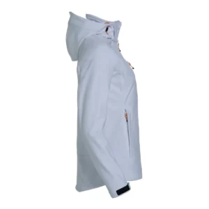 Chaqueta mujer CLIQUE MILFORD JACKET WOMEN 020928, Blanco, lateral derecho