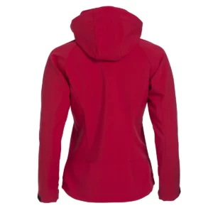 Chaqueta mujer CLIQUE MILFORD JACKET WOMEN 020928, Rojo, vista posterior