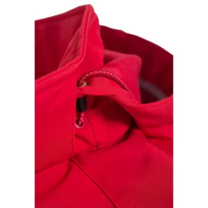 Chaqueta mujer CLIQUE MILFORD JACKET WOMEN 020928, detalle del cuello y el cierre