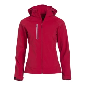 Chaqueta mujer CLIQUE MILFORD JACKET WOMEN 020928, Rojo, vista frontal