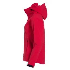 Chaqueta mujer CLIQUE MILFORD JACKET WOMEN 020928, Rojo, lateral izquierdo