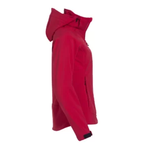 Chaqueta mujer CLIQUE MILFORD JACKET WOMEN 020928, Rojo, lateral derecho