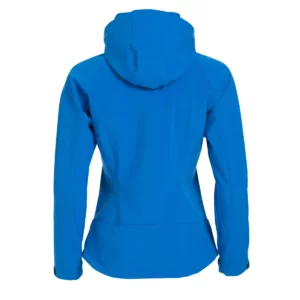 Chaqueta mujer CLIQUE MILFORD JACKET WOMEN 020928, Azul real, vista posterior