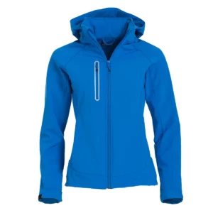 Chaqueta mujer CLIQUE MILFORD JACKET WOMEN 020928, Azul real, vista frontal