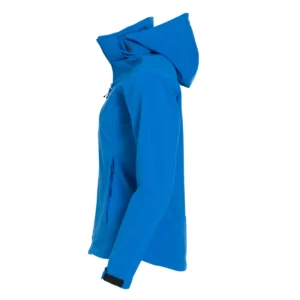 Chaqueta mujer CLIQUE MILFORD JACKET WOMEN 020928, Azul real, lateral izquierdo