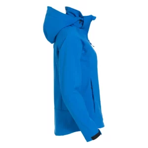 Chaqueta mujer CLIQUE MILFORD JACKET WOMEN 020928, Azul real, lateral derecho