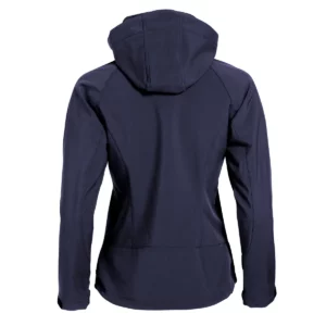 Chaqueta mujer CLIQUE MILFORD JACKET WOMEN 020928, Marino oscuro, vista posterior