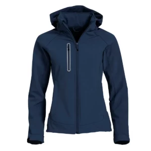 Chaqueta mujer CLIQUE MILFORD JACKET WOMEN 020928, Marino oscuro, vista frontal