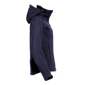 Chaqueta mujer CLIQUE MILFORD JACKET WOMEN 020928, Marino oscuro, lateral derecho