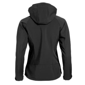 Chaqueta mujer CLIQUE MILFORD JACKET WOMEN 020928, Negro, vista posterior