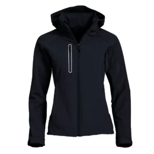 Chaqueta mujer CLIQUE MILFORD JACKET WOMEN 020928, Negro, vista frontal