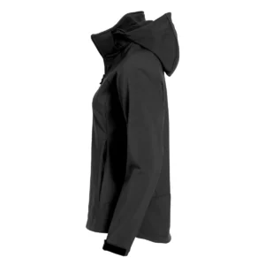 Chaqueta mujer CLIQUE MILFORD JACKET WOMEN 020928, Negro, lateral izquierdo