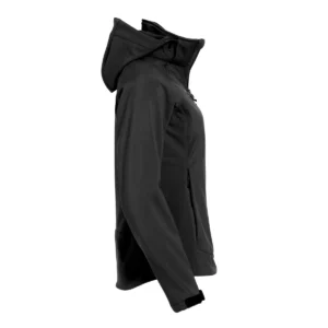 Chaqueta mujer CLIQUE MILFORD JACKET WOMEN 020928, Negro, lateral derecho