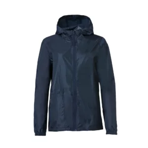 Chubasquero unisex CLIQUE BASIC RAIN JACKET 020929, Azul marino, vista frontal