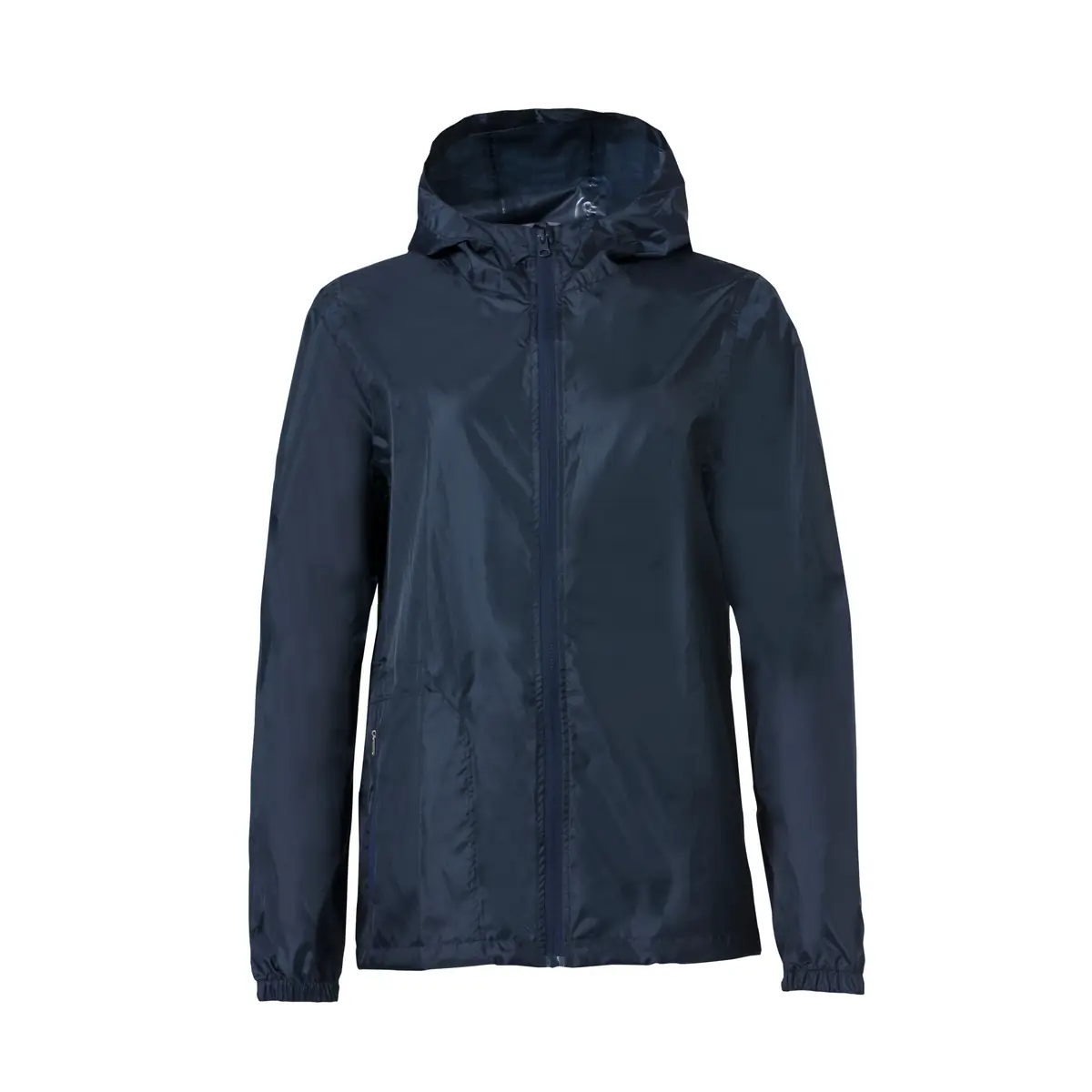 Chubasquero unisex CLIQUE BASIC RAIN JACKET 020929 7 Chubasquero unisex CLIQUE BASIC RAIN JACKET 020929, Azul marino, vista frontal