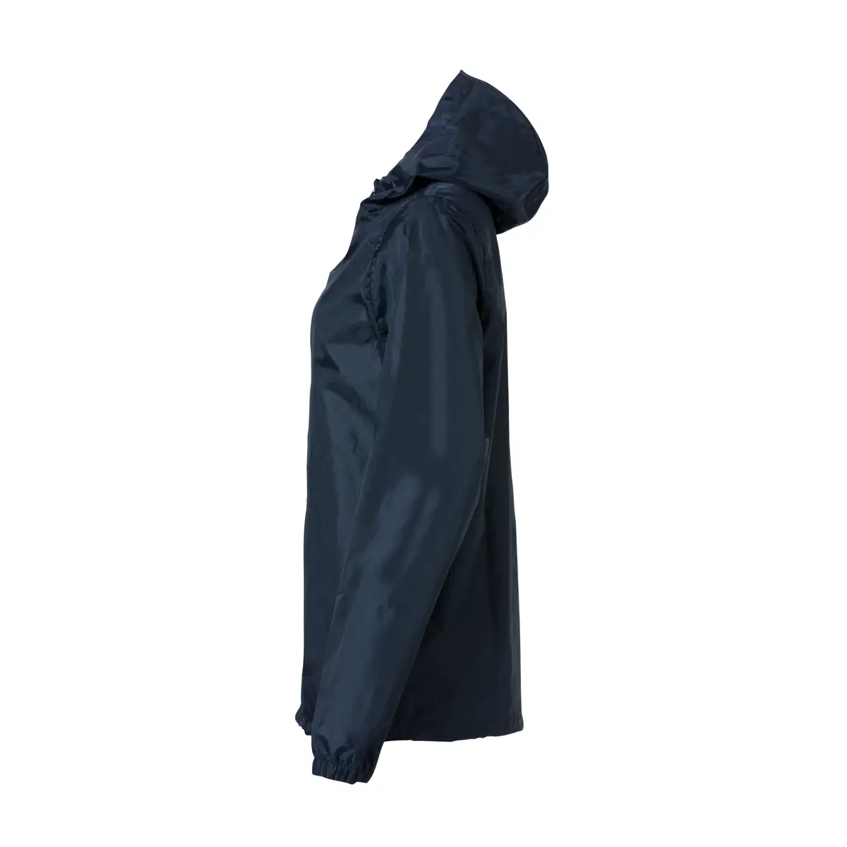 Chubasquero unisex CLIQUE BASIC RAIN JACKET 020929 9 Chubasquero unisex CLIQUE BASIC RAIN JACKET 020929, Azul marino, lateral izquierdo
