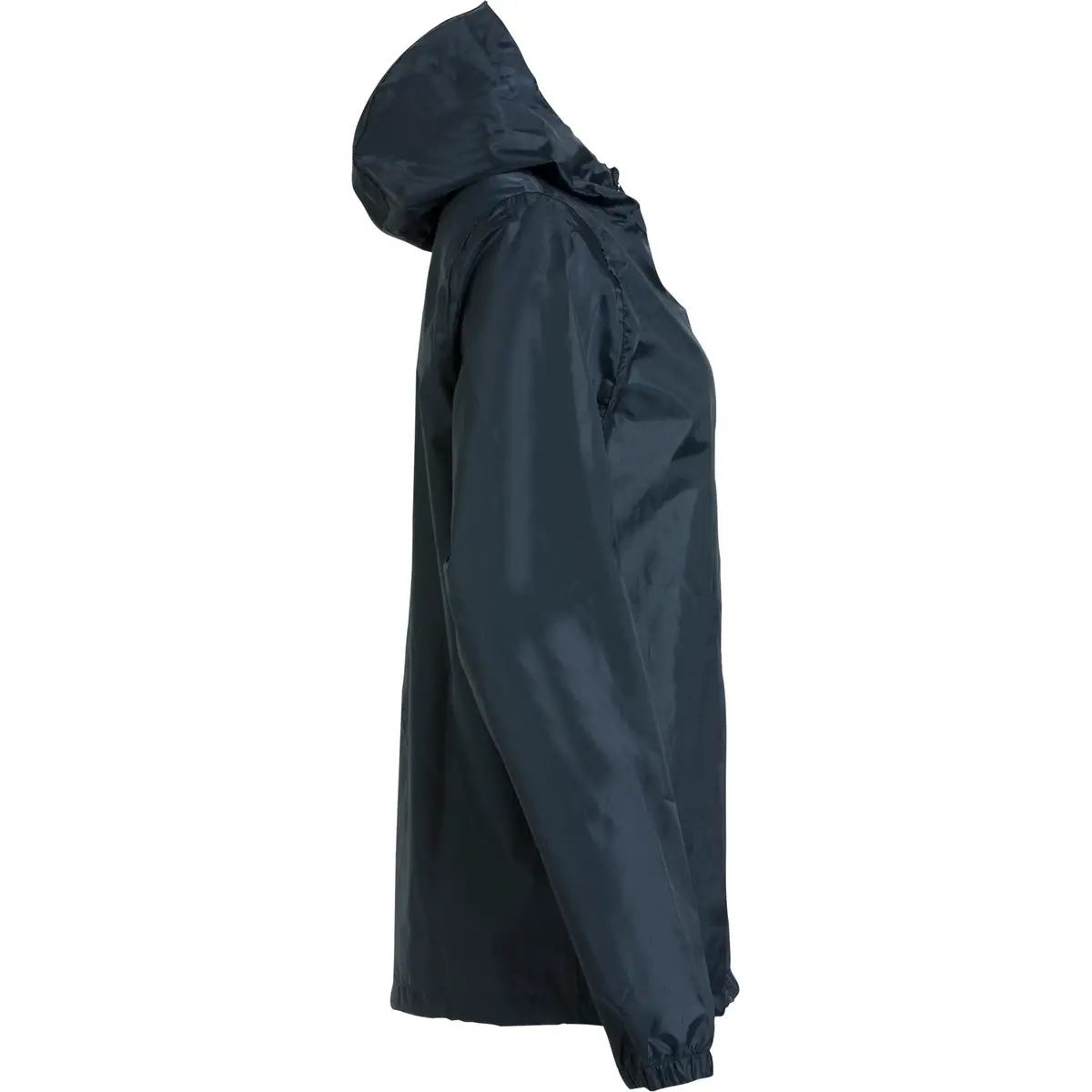 Chubasquero unisex CLIQUE BASIC RAIN JACKET 020929 10 Chubasquero unisex CLIQUE BASIC RAIN JACKET 020929, Azul marino, lateral derecho