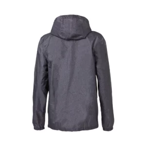 Chubasquero unisex CLIQUE BASIC RAIN JACKET 020929, Antracita marengo, vista posterior