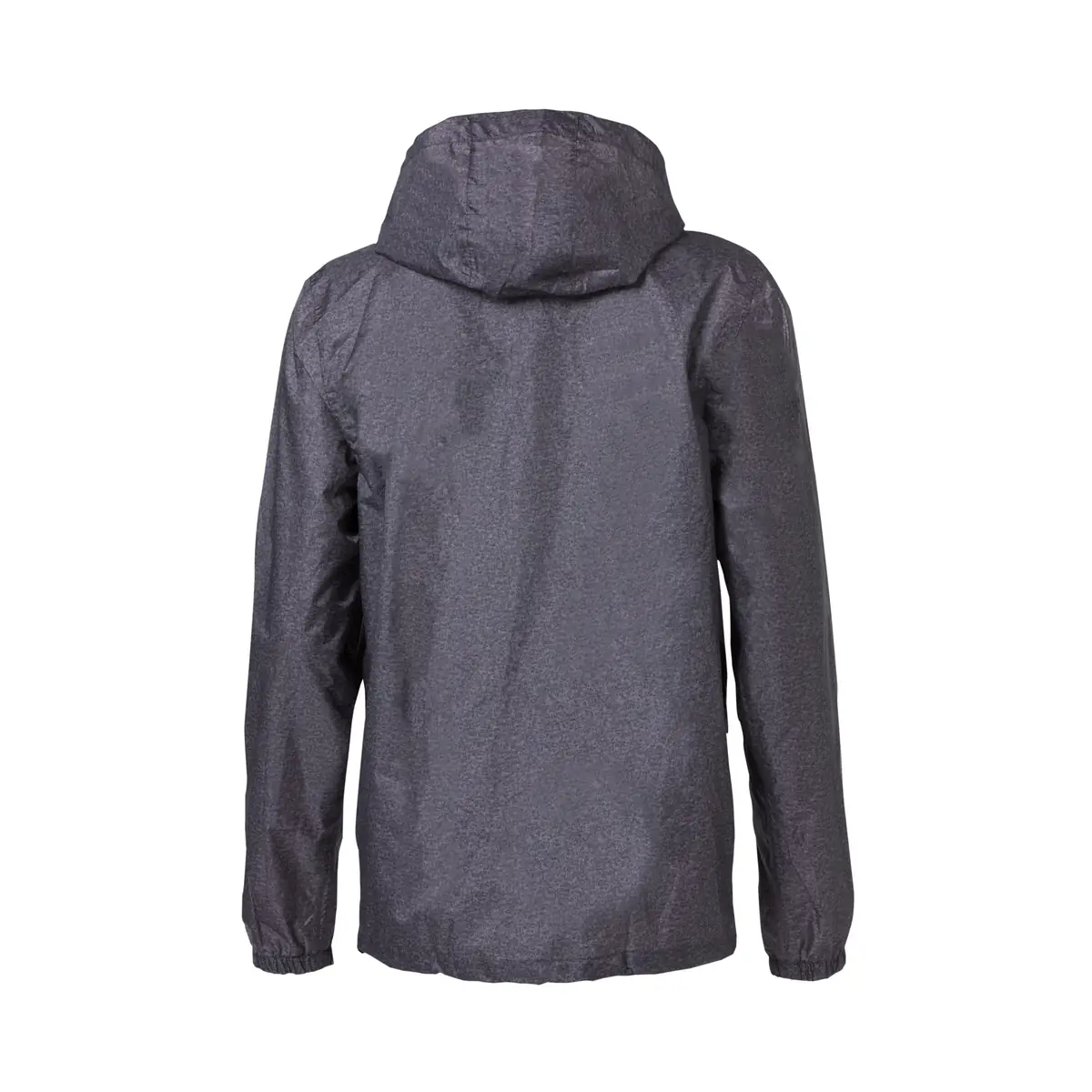 Chubasquero unisex CLIQUE BASIC RAIN JACKET 020929 12 Chubasquero unisex CLIQUE BASIC RAIN JACKET 020929, Antracita marengo, vista posterior