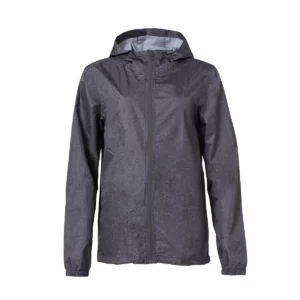 Chubasquero unisex CLIQUE BASIC RAIN JACKET 020929, Antracita marengo, vista frontal