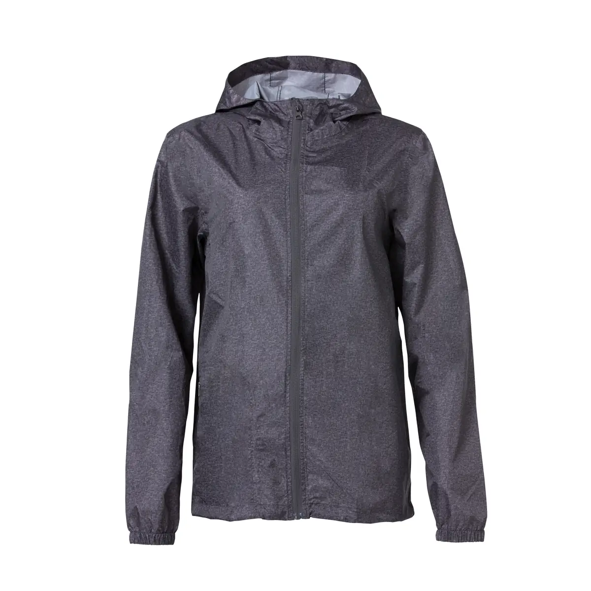 Chubasquero unisex CLIQUE BASIC RAIN JACKET 020929 11 Chubasquero unisex CLIQUE BASIC RAIN JACKET 020929, Antracita marengo, vista frontal