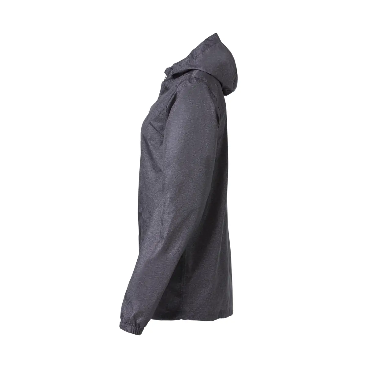 Chubasquero unisex CLIQUE BASIC RAIN JACKET 020929 13 Chubasquero unisex CLIQUE BASIC RAIN JACKET 020929, Antracita marengo, lateral izquierdo