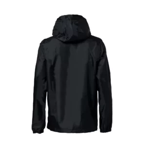 Chubasquero unisex CLIQUE BASIC RAIN JACKET 020929, Negro, vista posterior
