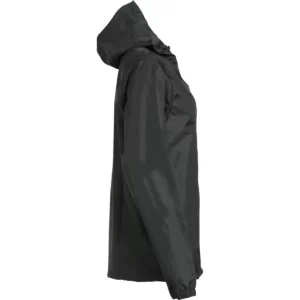 Chubasquero unisex CLIQUE BASIC RAIN JACKET 020929, Negro, lateral derecho