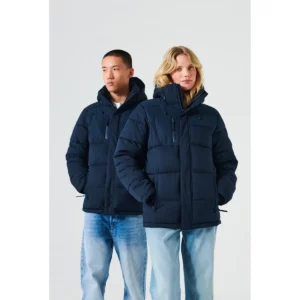 Chaqueta hombre CLIQUE COLORADO 020931 / Chaqueta mujer CLIQUE COLORADO WOMEN 020932, con modelo, vista frontal con modelos