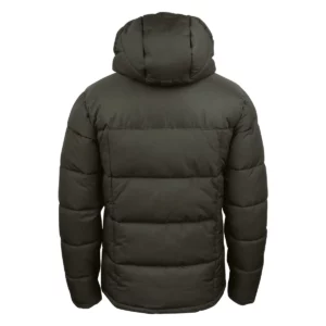 Chaqueta hombre CLIQUE COLORADO 020931, Gris oscuro, vista posterior