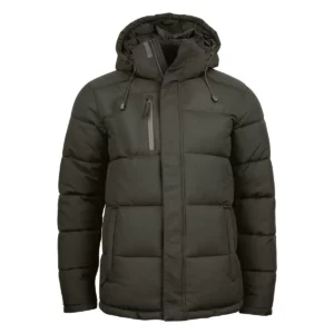 Chaqueta hombre CLIQUE COLORADO 020931, Gris oscuro, vista frontal
