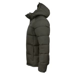 Chaqueta hombre CLIQUE COLORADO 020931, Gris oscuro, lateral izquierdo