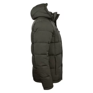 Chaqueta hombre CLIQUE COLORADO 020931, Gris oscuro, lateral derecho
