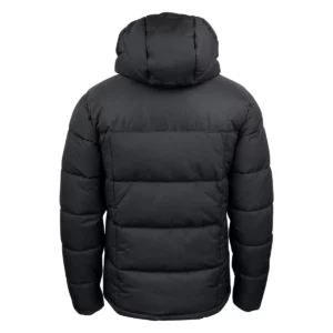 Chaqueta hombre CLIQUE COLORADO 020931, Black, vista posterior
