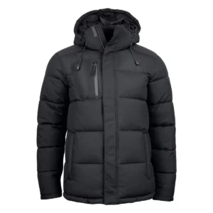 Chaqueta hombre CLIQUE COLORADO 020931, Black, vista frontal