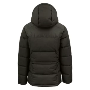 Chaqueta mujer CLIQUE COLORADO WOMEN 020932, Gris oscuro, vista posterior