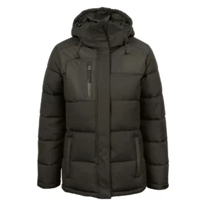 Chaqueta mujer CLIQUE COLORADO WOMEN 020932, Gris oscuro, vista frontal